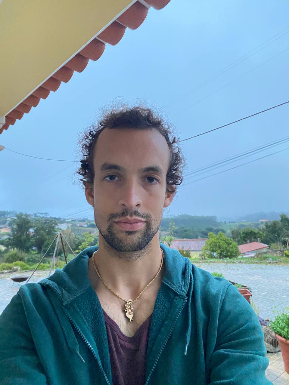 Noel Schraner im Wald